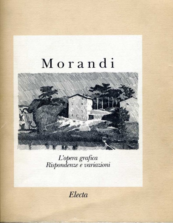 1990 Morandi L'opera grafica 1990 Morandi L'opera grafica