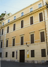 Palazzo Poli Palazzo Poli, esterno