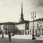 Torino. Piazza Vittorio e la Mole Antonelliana Torino. Piazza Vittorio e la Mole Antonelliana