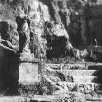 Villa d'Este. Tivoli. Giochi d'acqua. La Rometta Villa d'Este. Tivoli. Giochi d'acqua. La Rometta