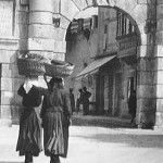 Zara. Porta di Terraferma (Donne albanesi) Zara. Porta di Terraferma (Donne albanesi)
