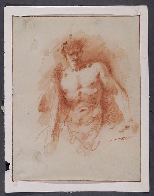 FN15229_jpg Giuseppe Bernardino Bison (Palmanova, Udine 1762 - Milano 1844) Ercole sanguigna