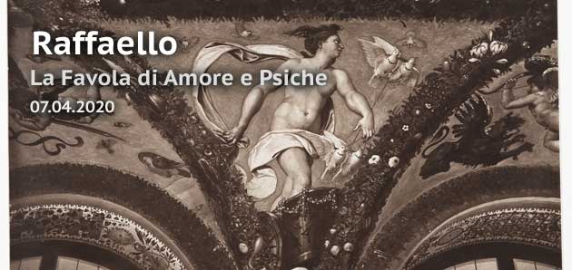 Raffaello. La Favola di Amore e Psiche. Fotografie disegni matrici