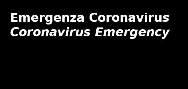 Emergenza Coronavirus