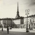 Torino. Piazza Vittorio e la Mole Antonelliana