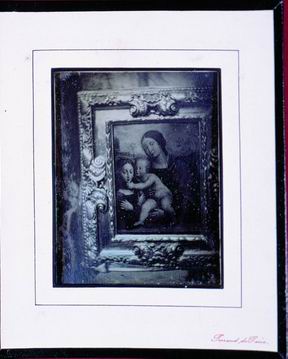 ICCDS perrand 4873 Philibert Perraud, Quadro di Giacomo Francia, 1846. (Roma, ICCD - Museo Archivio della Fotografia Storica, Collezione Becchetti)