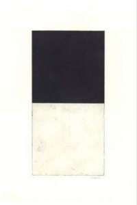 Dieci giorni (b) , del 1971 , i Acquaforte e acquatinta su carta Arches Collezione dell'Artista cortesia di Matthew Marks Gallery, New York