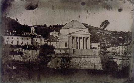 cat1 Enrico Federico Jest, Torino, Veduta della Gran Madre di Dio, 8 ottobre 1839 (Torino, Galleria Civica d'Arte Moderna)