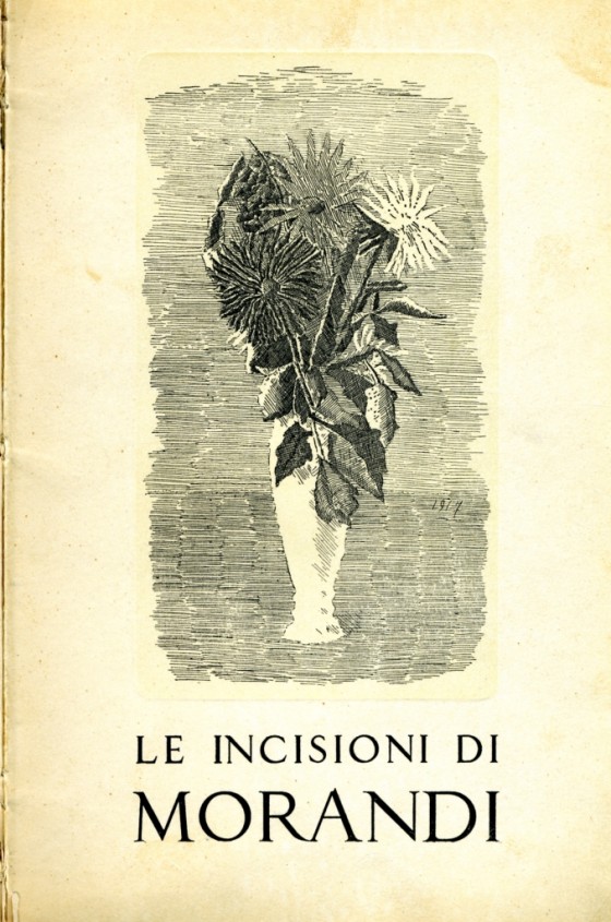 1948 Le incisioni di Morandi