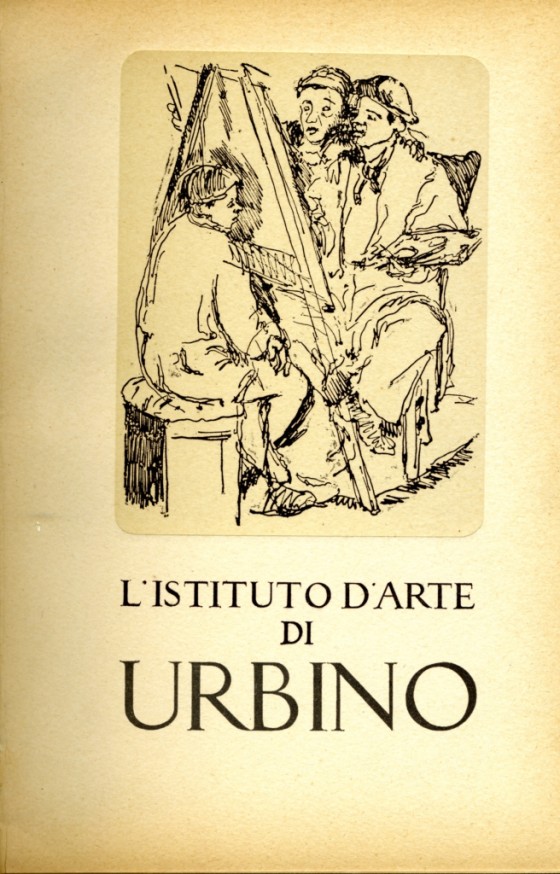 1949 L'Istituto d'Arte di Urbino