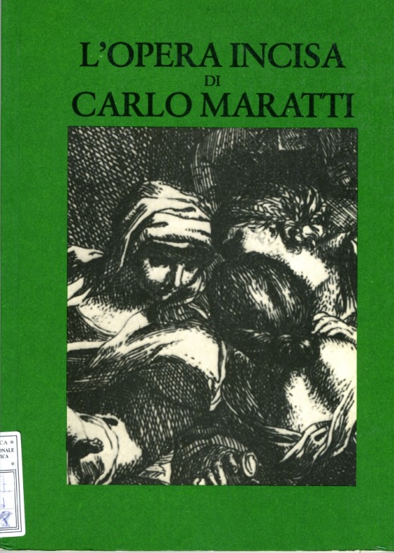 1978 L'opera incisa di Carlo Maratti