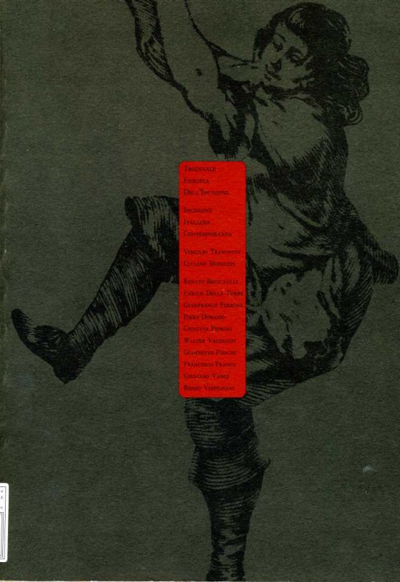 1993 Triennale Europea dell'incisione