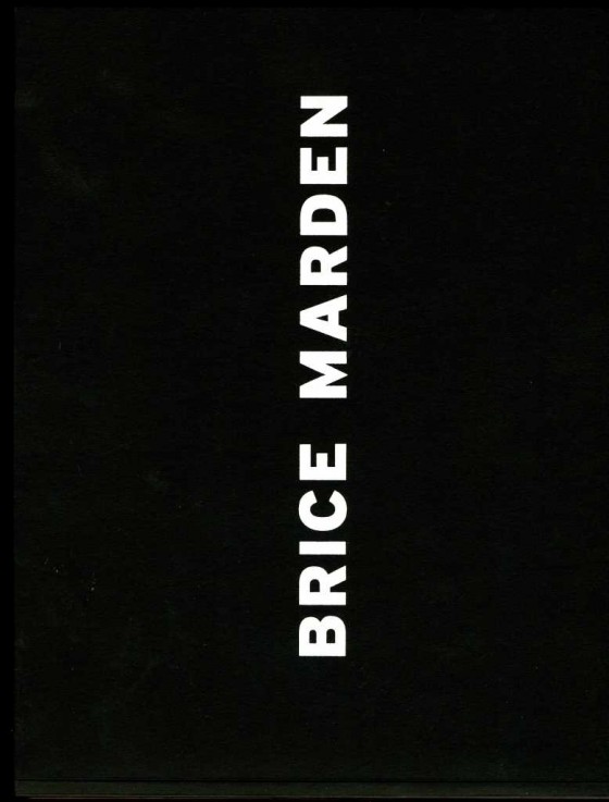 2001 Brice Marden