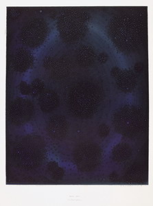 Cielo V, 1973 acquafote e acquatinta, mm 395x315 (695x495)
