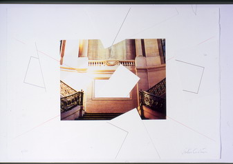 Giulio Paolini Prologo, 1993 Collage offset e serigrafia