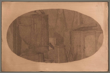 Giorgio Morandi Natura morta in un ovale, 1942