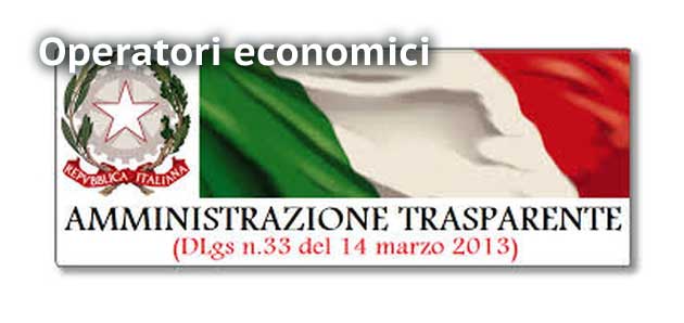 Albo degli operatori economici