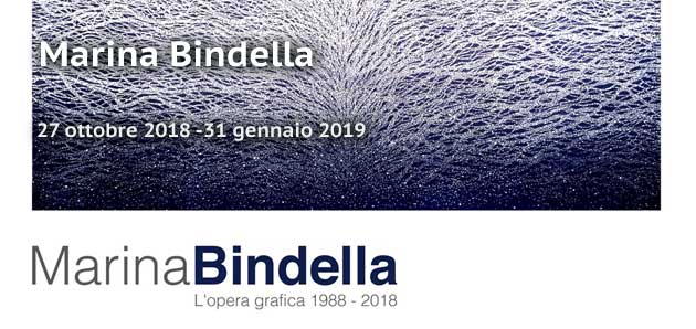 Marina Bindella. L’opera grafica 1988 – 2018