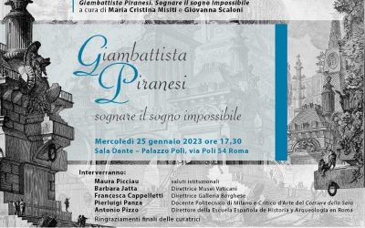 Presentazione libro multimediale su Giambattista Piranesi