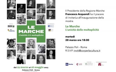 LE MARCHE. L’unicità delle molteplicità