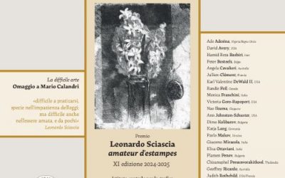 Premio «Leonardo Sciascia amateur d’estampes».